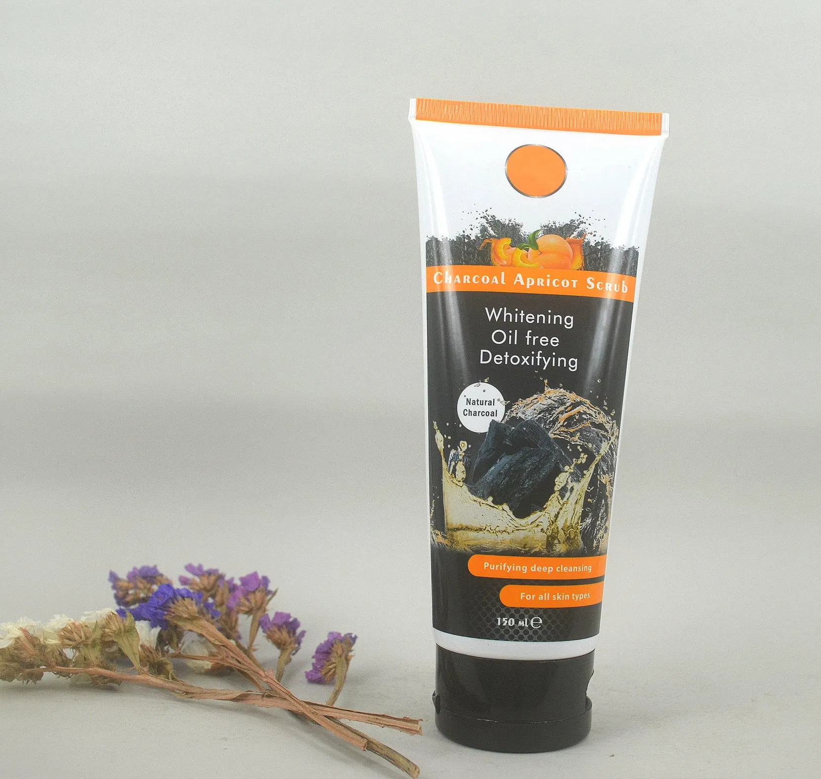 150ml Charcoal Foaming Face Wash Oil Free