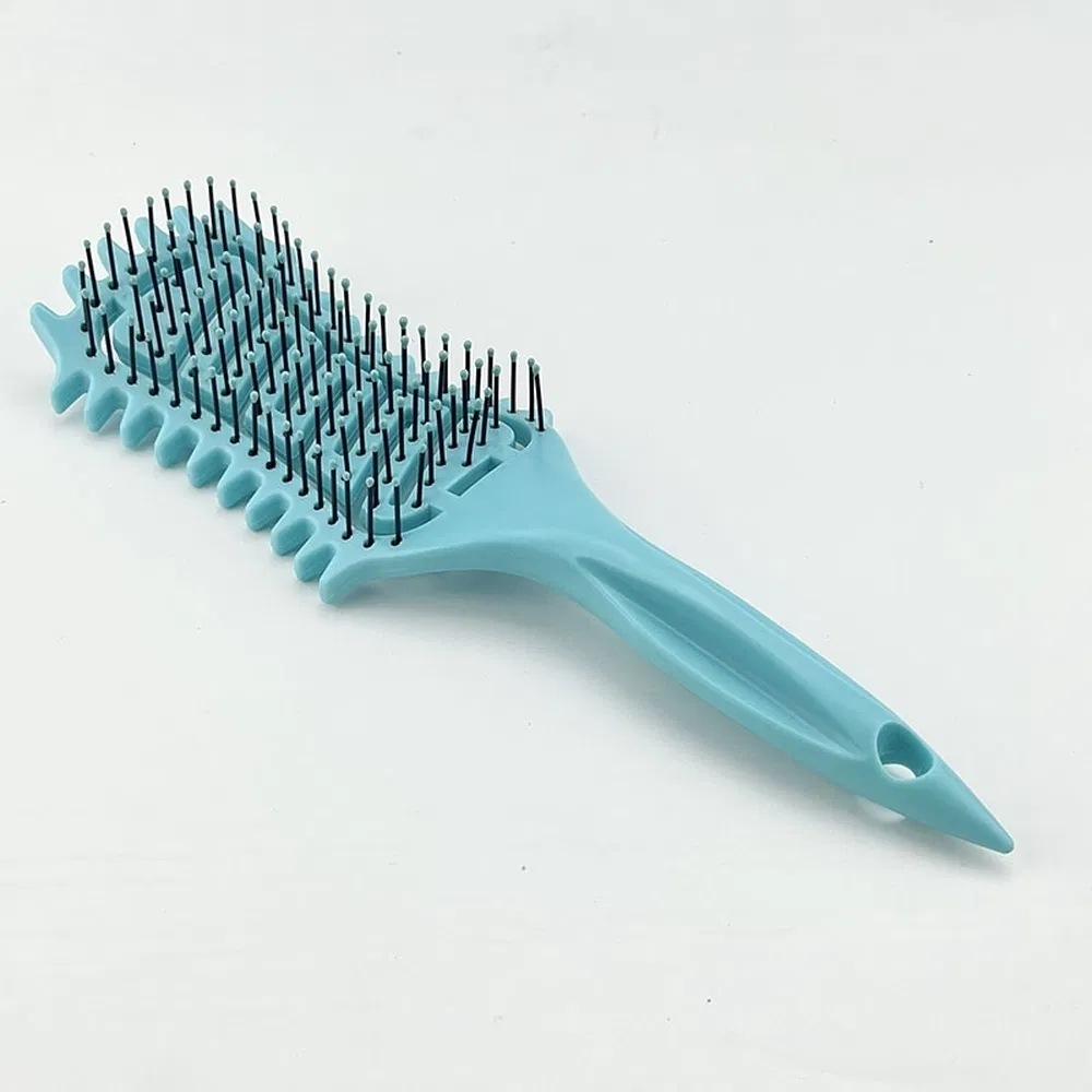 Расческа для густых кудрявых волос с антибактериальным покрытием