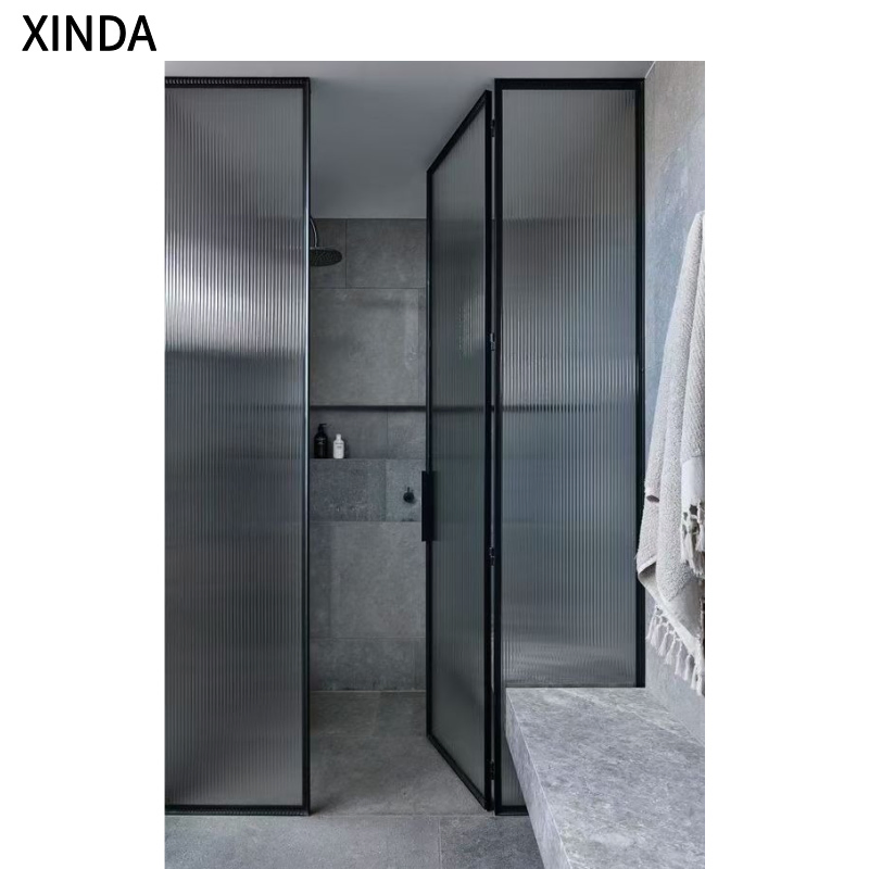 Stylish Sliding Glass Shower Door for Contemporary Spaces