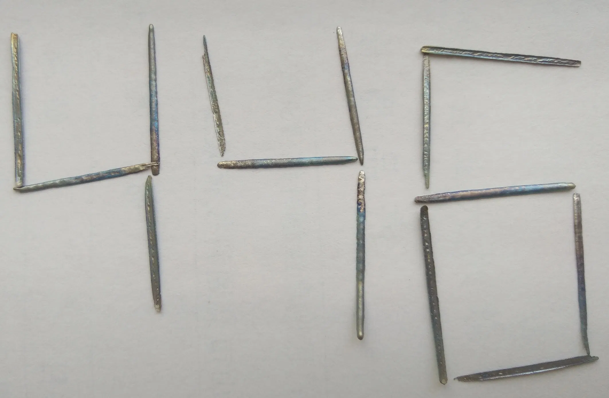 Stainless Melt Extract Metallic Steel Fiber for Concrete Reinforcement
