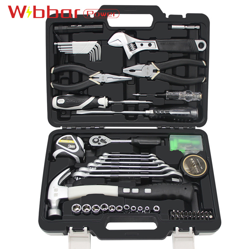 Hardware Toolbox Set Multifunctional Household Tool Set Hammer