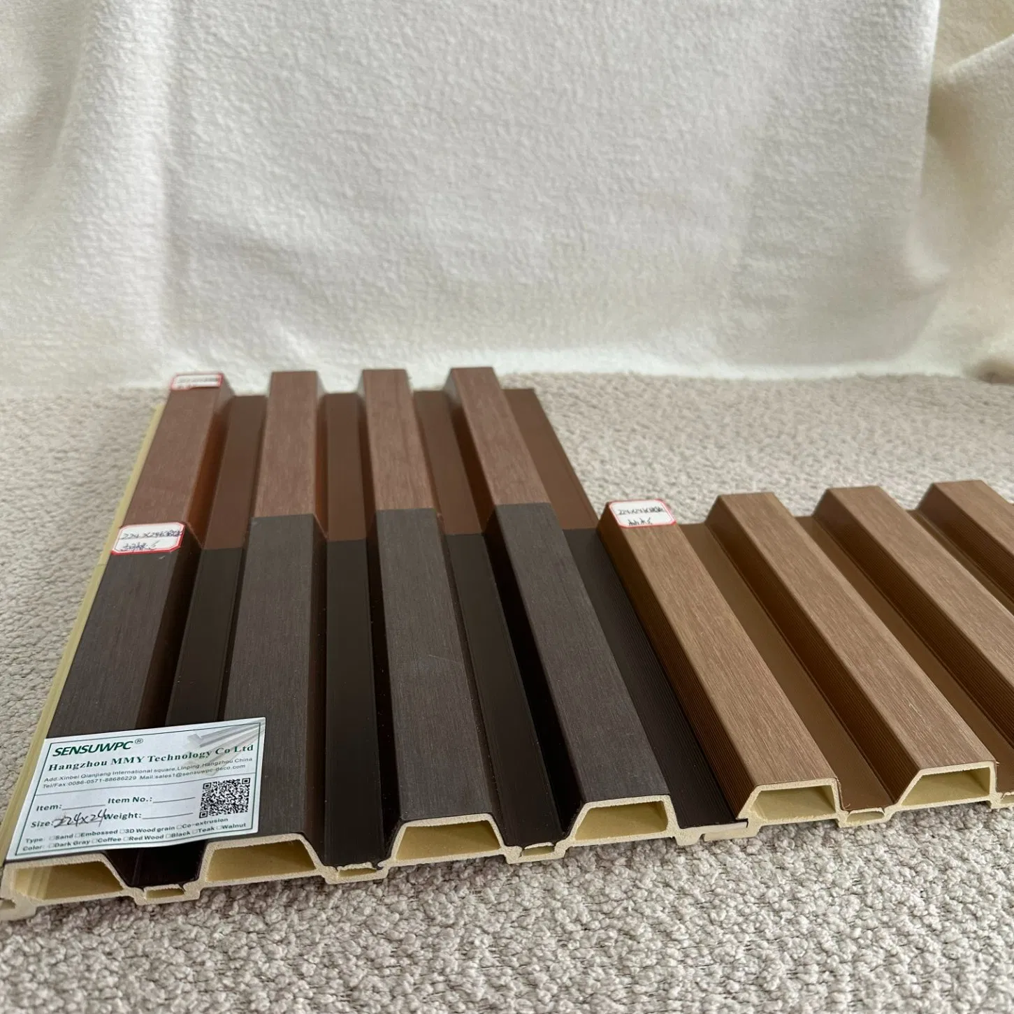 Hot Sales ASA Cladding for Exterior Decoration Fireproof and Waterproof