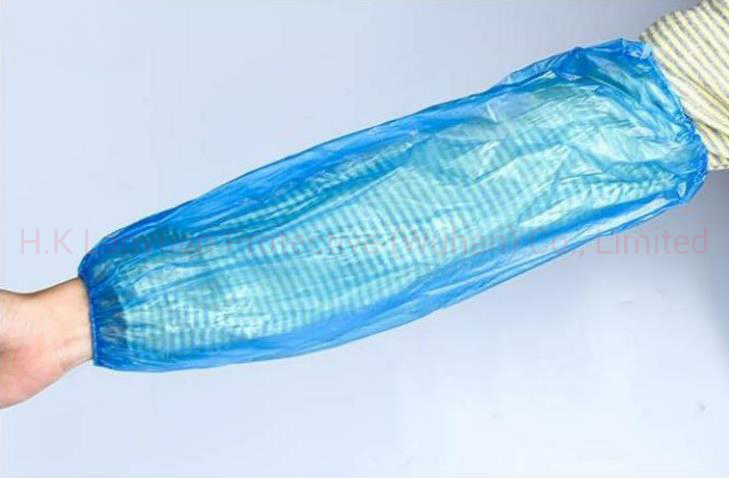 Disposable Waterproof PE Plastic Sleeve Cover/Oversleeves