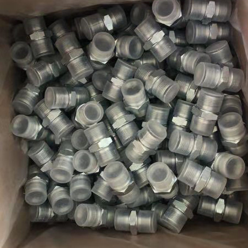 Hydraulic Fitting Metric Male 24° L. T. Reducres