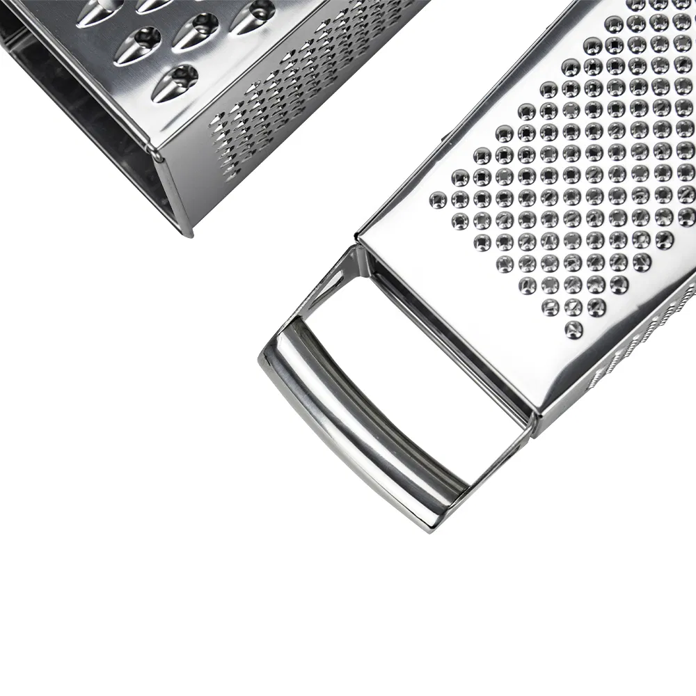 Большая 4-сторонняя тёрка из нержавеющей стали