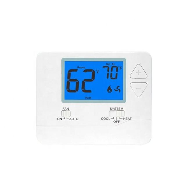 Smart HVAC Central Air Conditioner Programmable Thermostat Stn701