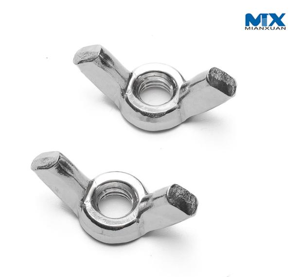 French Style Wing Square Wings Nuts