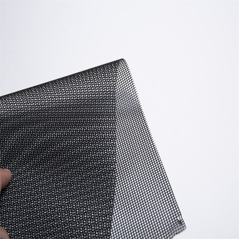 Fiberglass Yarn Fly Screen Mesh Black Insect Screen