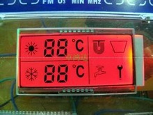 Factory Customized Size Tn Htn FSTN Va 7 Segment Monochrome Custom Va LCD Display, LCD Monitor, LCD Screen High Brightness High Quality for Instruments