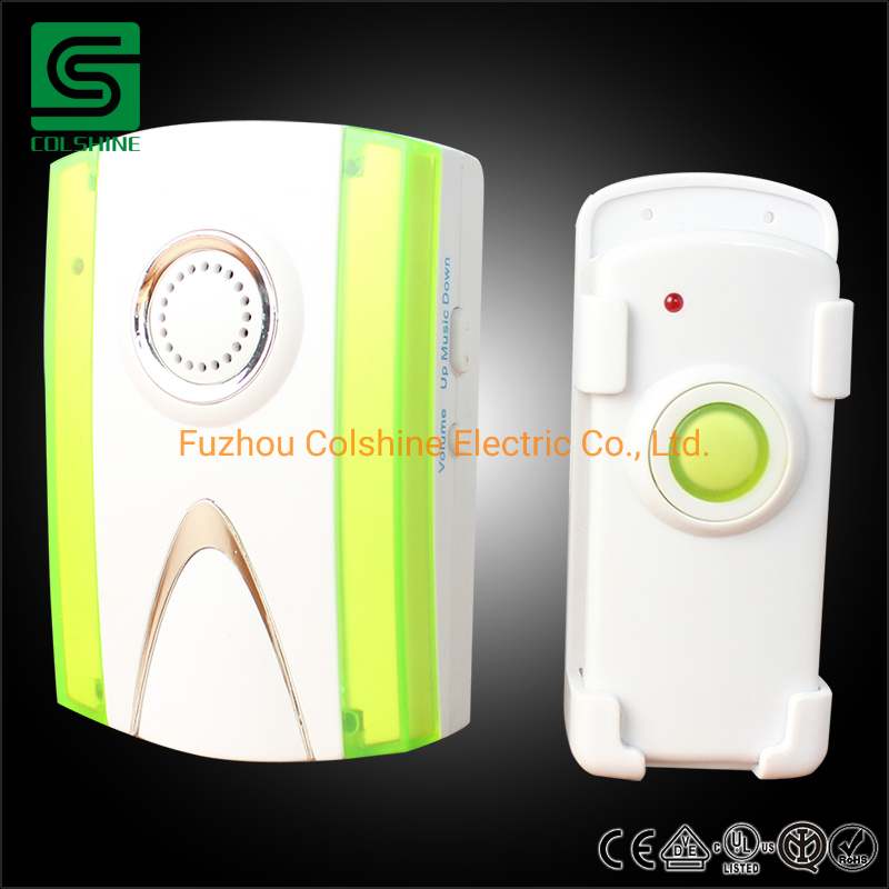 High Quality AC 220V-250V Wireless Doorbell MP3 Digital Door Bell