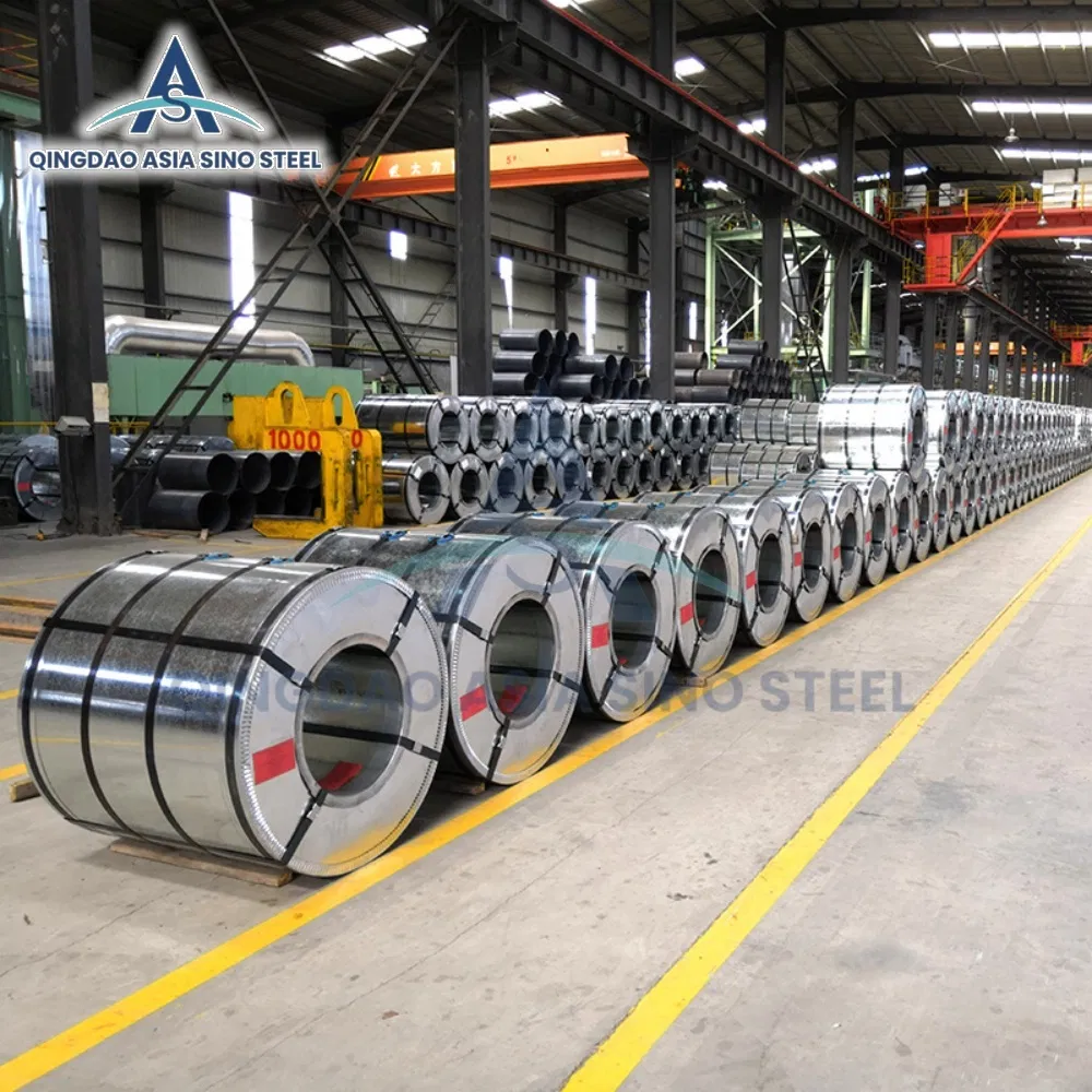 Factory Price Z20-Z275 Dx51d Galvanized Steel Coil for Building Material Roofing Sheet