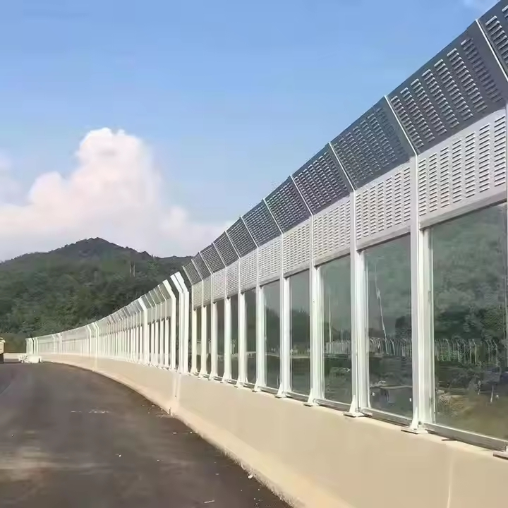 Sound Insulation Screen Traffic Road Noise Barrier for Wall Isolation