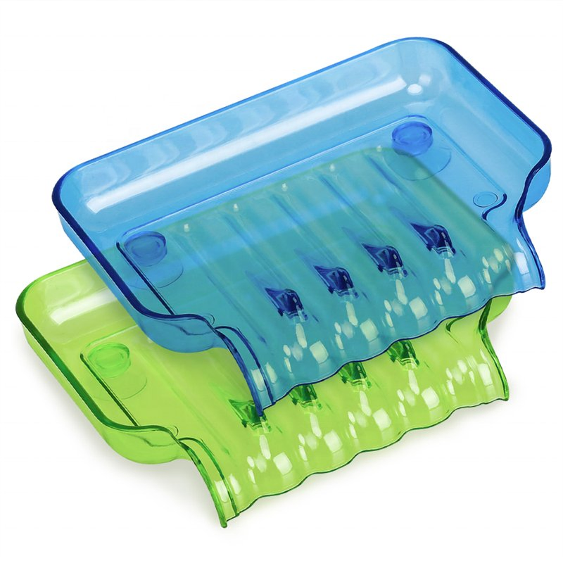 Plastic Waterproof Toilet Paper Holder Toilet Tissue Storage Box Self Adhesive Bathroom Roll Paper Holder