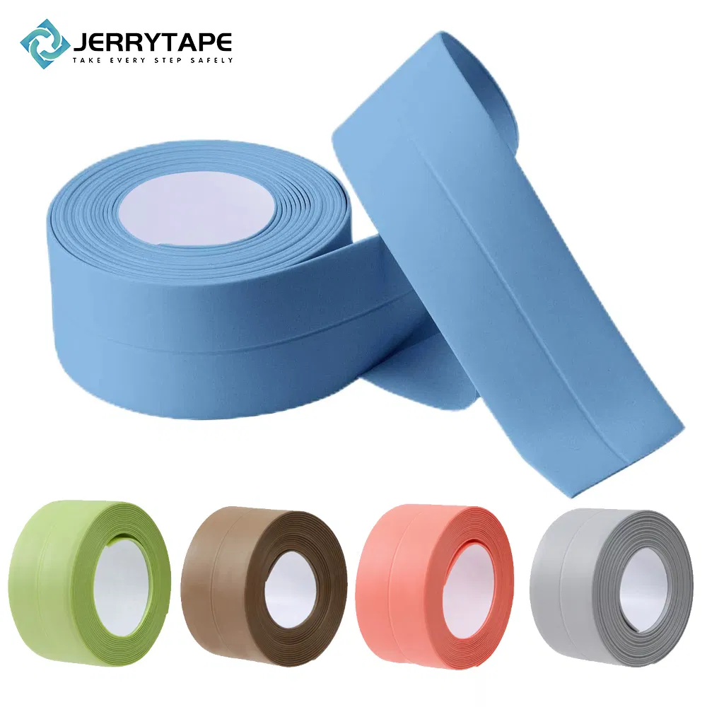 Colored Caulk Tape - Self-Adhesive Waterproof Sealant Strip for Bathroom, Kitchen, Sink, Tub