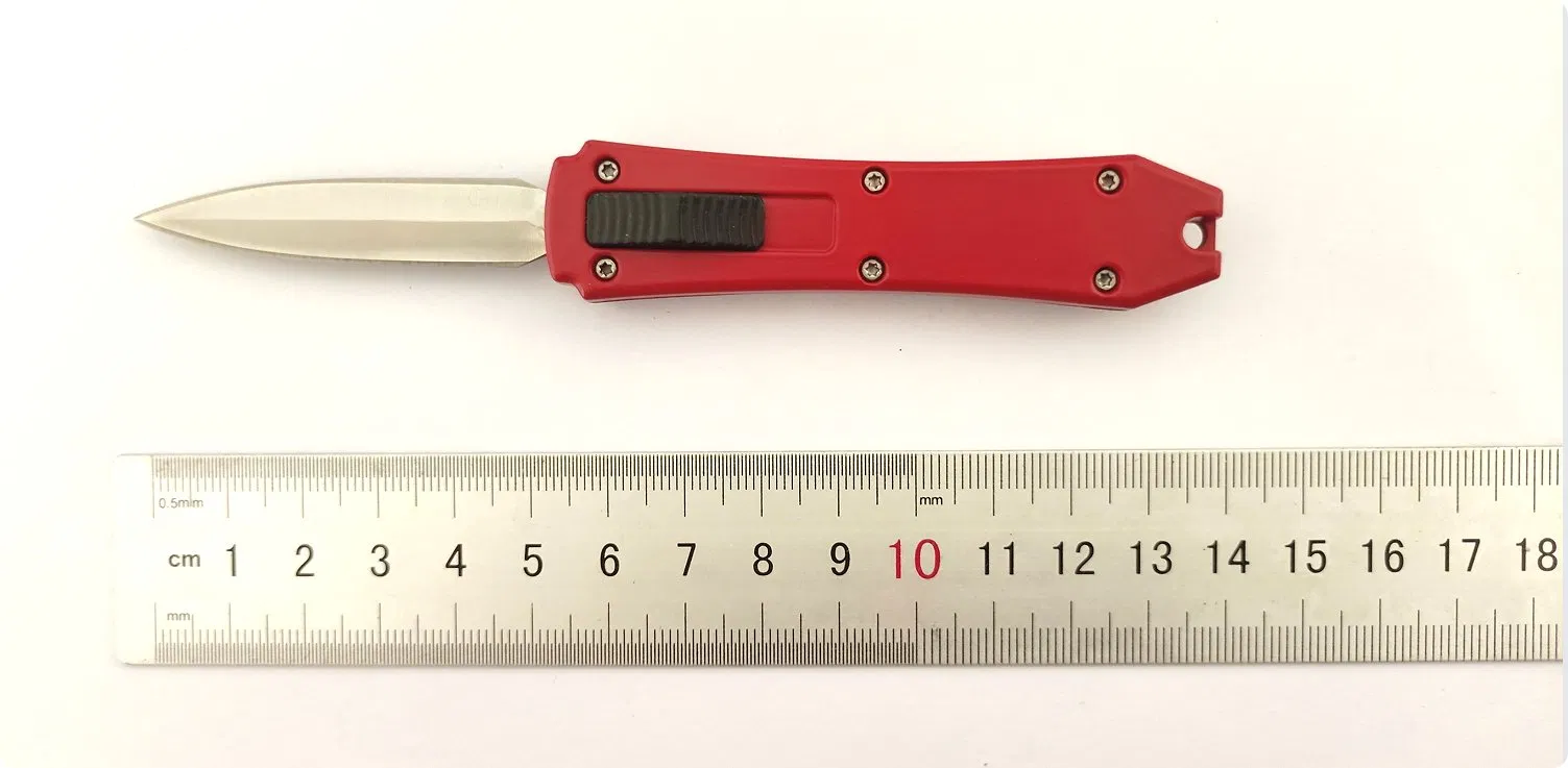 Auto Pocket Mini Micro Automatic Knife Switchblade Hunting Otf-Switchblade Sliding Knife