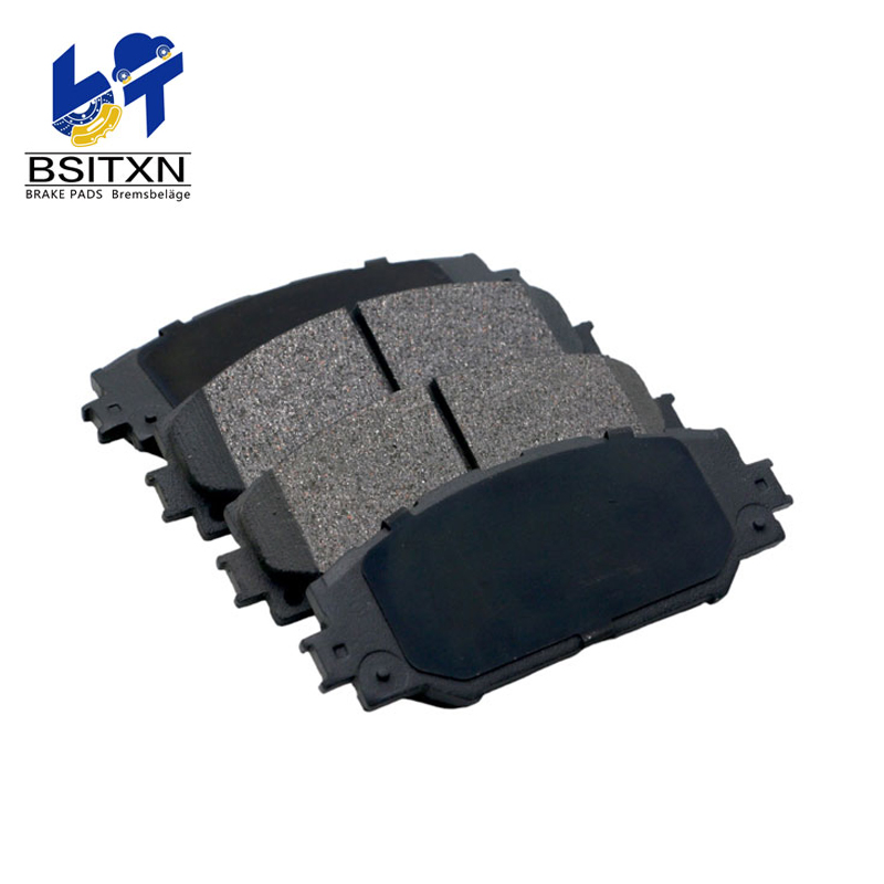 044650D200 Kd2780 Semi-Metallic Ceramic Auto Brake Pads Front for Toyota Corolla Lexus