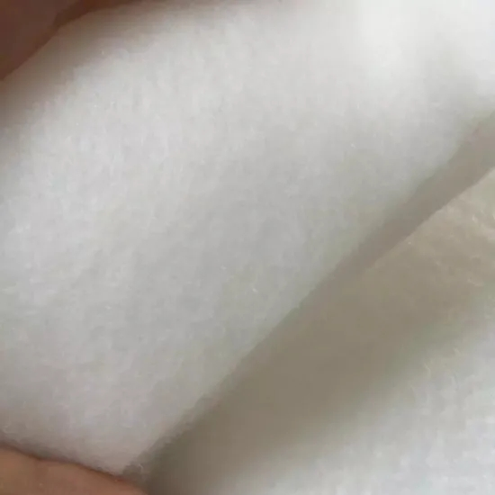 100% Polyester Polyfill Nonwoven Fabric for Bedding Furniture Mattress