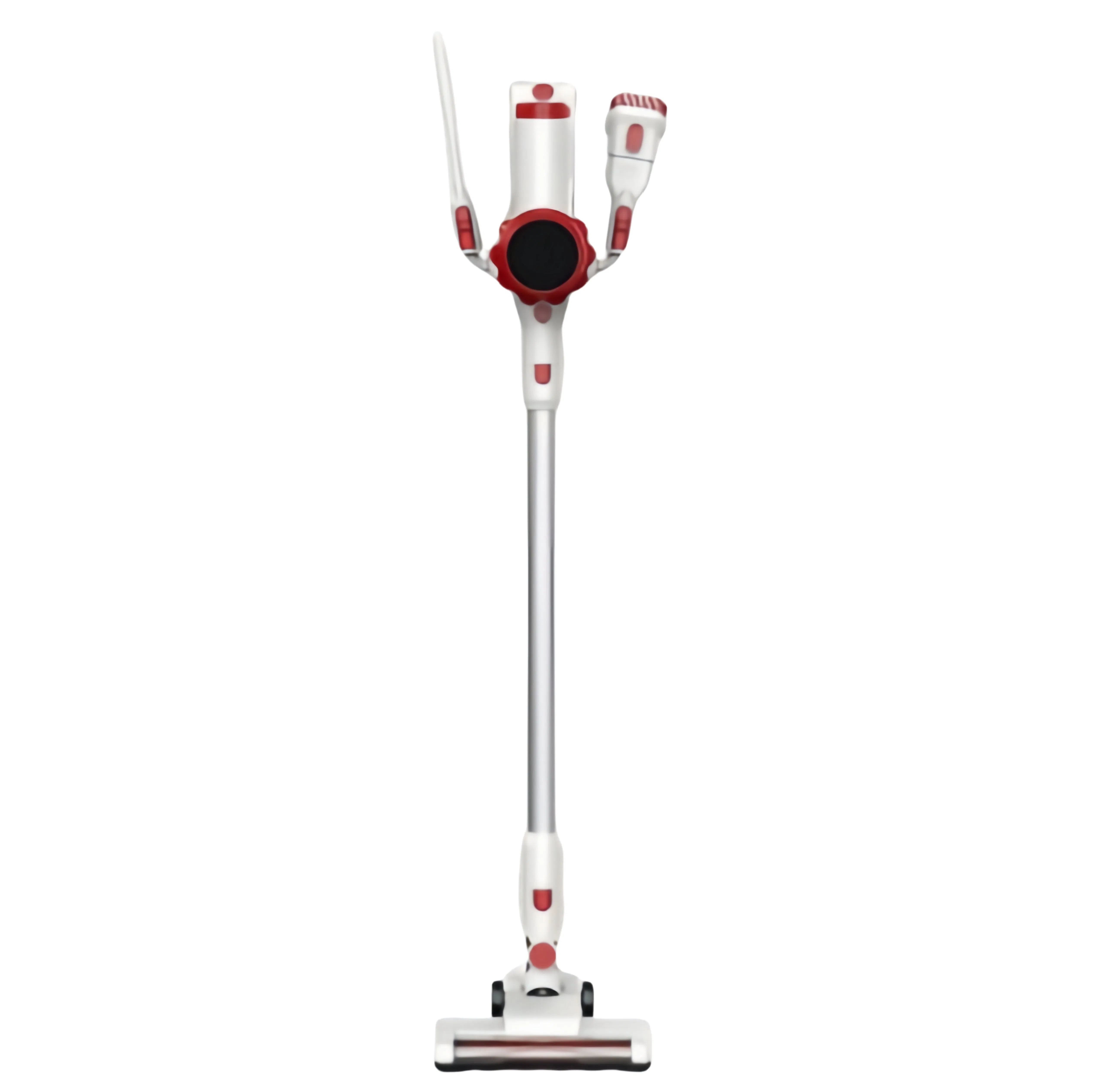 High Tech Cordless Dry Vacuum Cleaner Vc601 PRO LED Headlights Illuminates Dark Areas Under Beds Cabinets Night Time Cleaning Efficiency