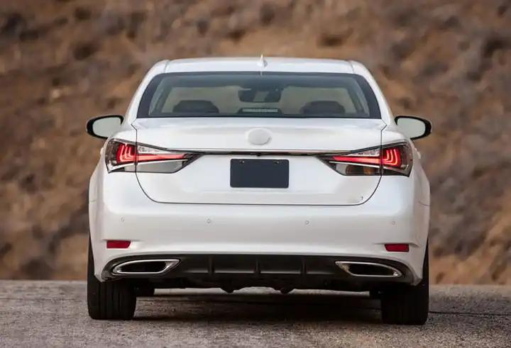 Full LED Taillight Assembly for Lexus GS350