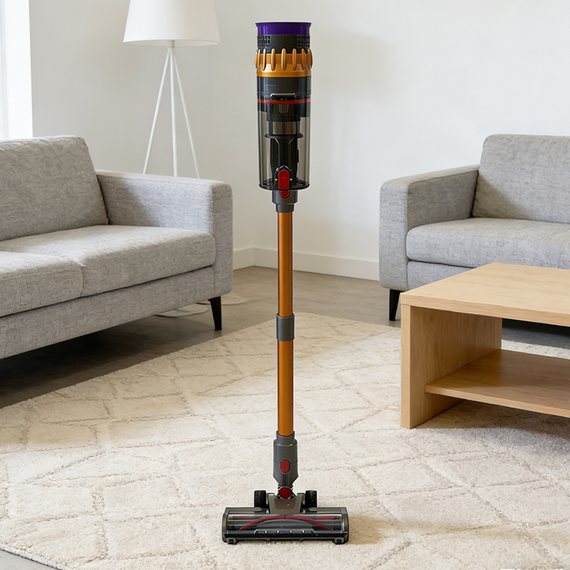 Lightweight Stick Vacuum for Pet Hair with 200W BLDC Motor