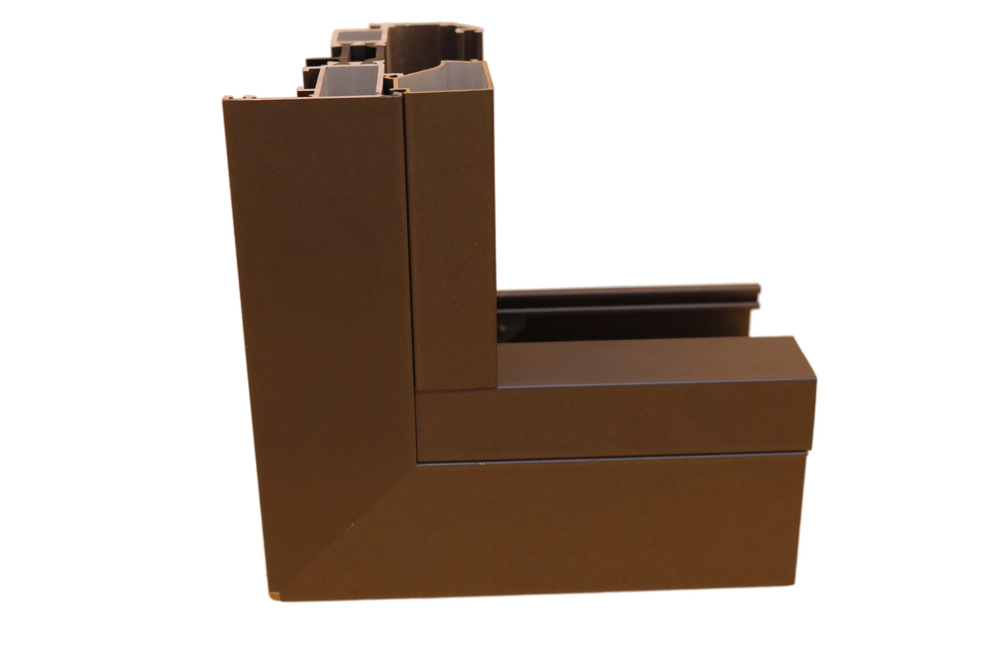 Sliding Casement Window Door Aluminum Frame Profile OEM for Commercial Building