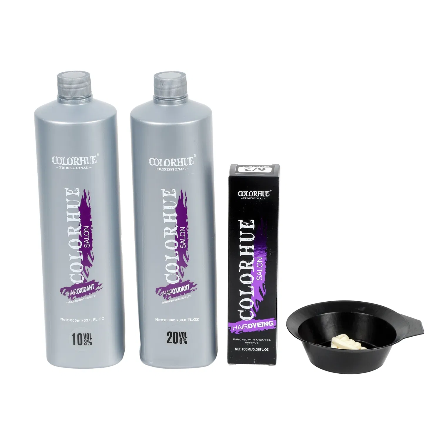 Hot Sell No Irritation Scalp Peroxide Hair Hydrogen Developer Oxidizer Cream for Professional Salon Use with 1000ml