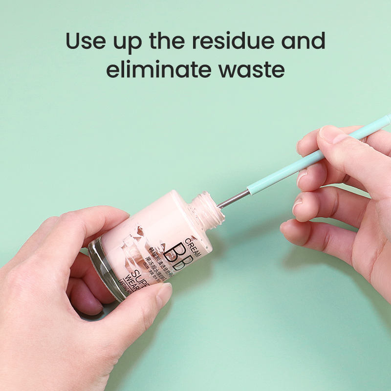 Mini Multifunctional BBQ Kitchen Accessories Silicone Telescopic Spatula Spoon Heat Resistant Cooking Pastry Oil Brush