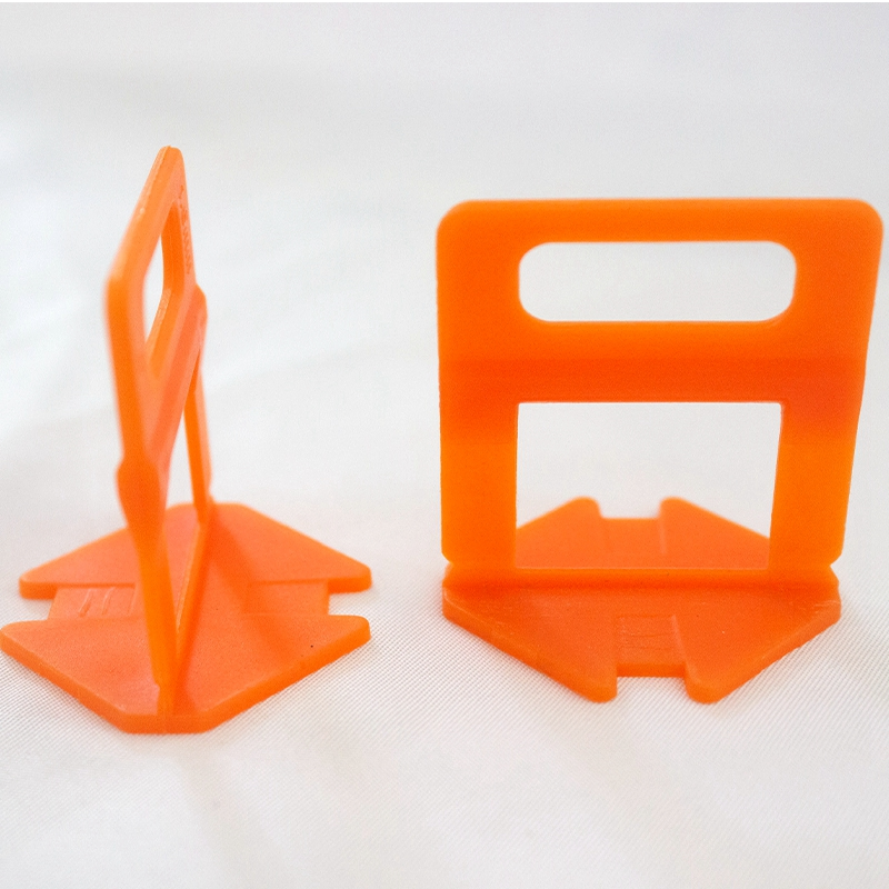 High Quality Tile Leveling System Self Leveling Clips and Wedges PP Material for Fast and Flat Tile Installation