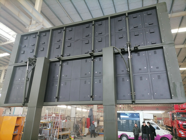 Customer Made Outdoor LED P4 Billboard Advertisement Trailer