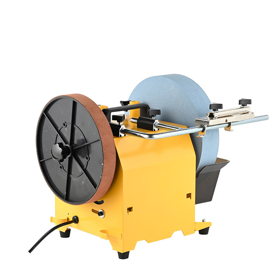 China Electric 10" Refrigerated Slicing Machine Knife Sharpener Polishing Machine