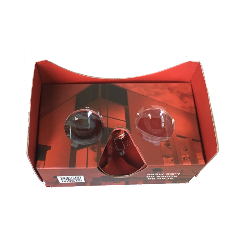 2022 Cardboard 3D Glasses Virtual Reality Vr Glasses Headsets