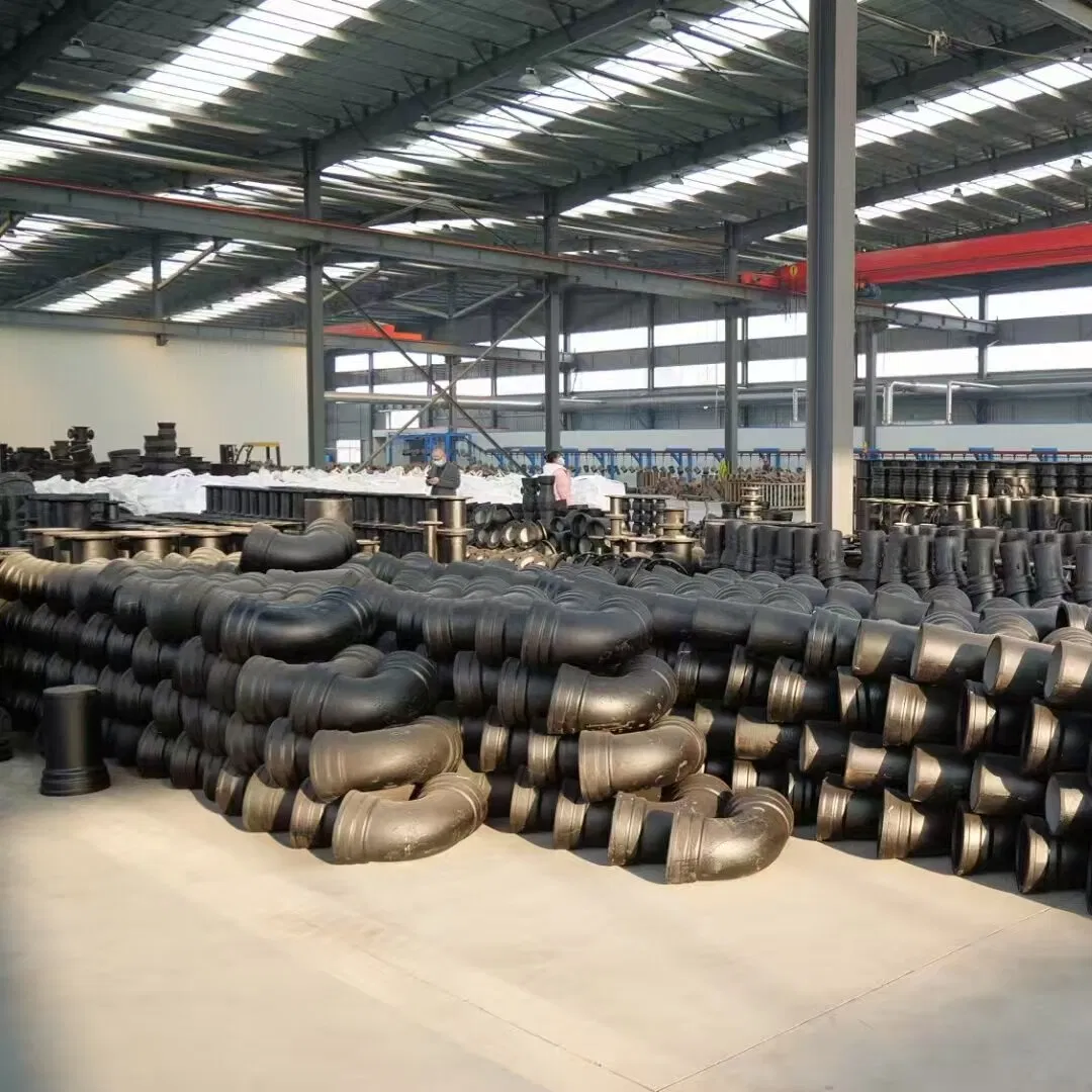 NSF 61-G Certified Ductile Iron Fitting for Drinking Water