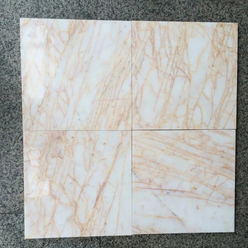 Golden Veins Gold Spider Marble Floor and Wall Tiles