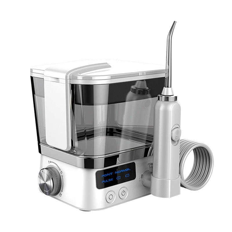 10-Degree Adjustable Water Pressure Dental Oral Irrigator 600ml Electric Water Flosser