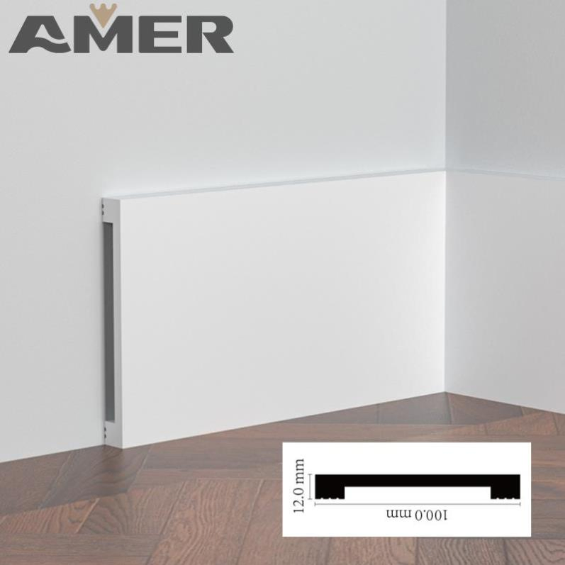 Best Sale 80mm Cheap Modern Wall Foam Plastic Baseboard Molding PS Skirting Board