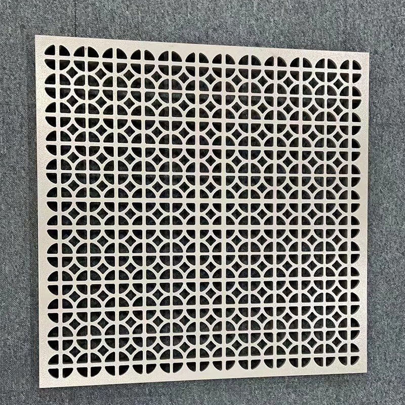 Adjustable Erection Height 55% Airflow Rate All-Aluminum Grille Antistatic Airflow Flooring Tile for Power Dispatching Rooms