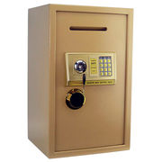Modern Fashionable Metal Electronic Mini Home Safe