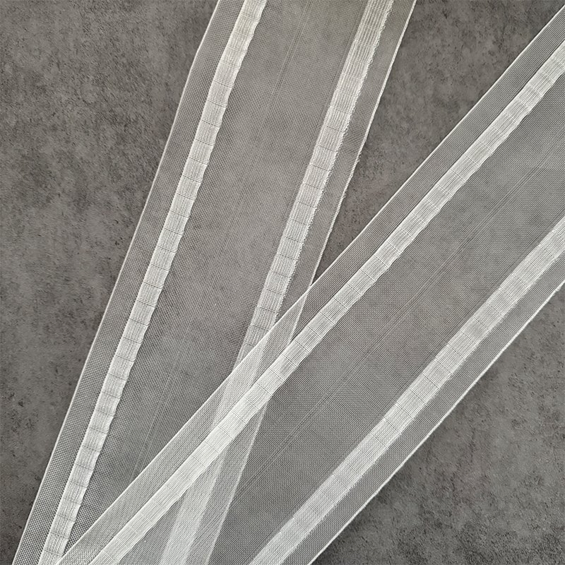 Manufacture High Quality Transparent Curtain Ripple Fold Tape