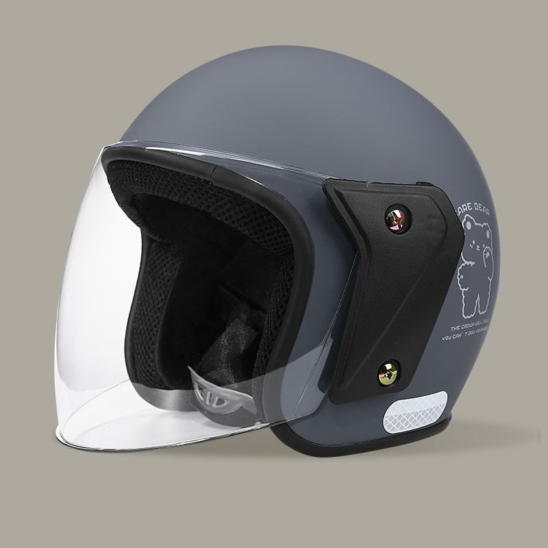 Сертифицированные мужские и женские мотошлемы-половинки для всех сезонов