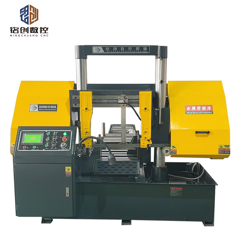 Станок ленточнопильный автоматический по металлу с ЧПУ 400 мм