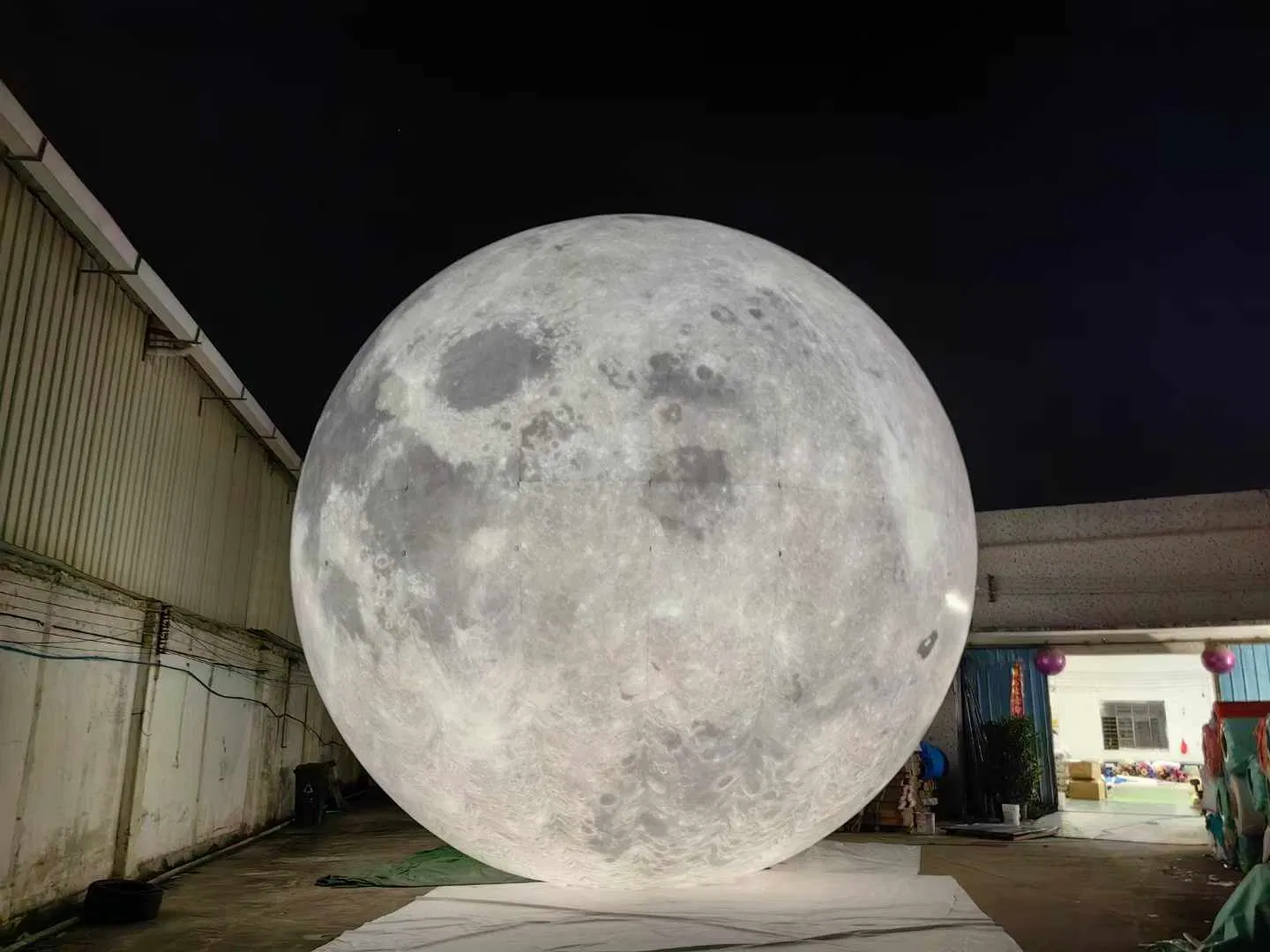 Inflatable LED Balloon for Events and Party Decorations