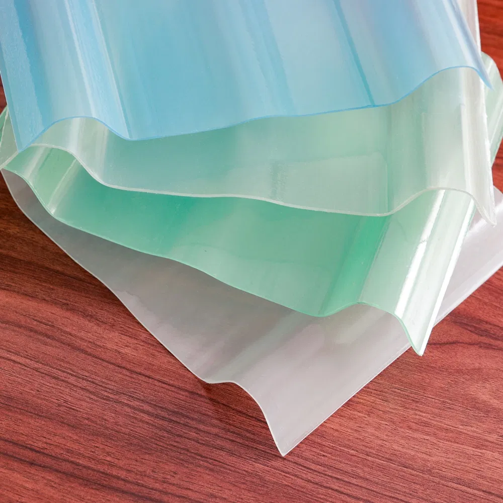 FRP Roofing Sheet for Natural Lighting for Workshop