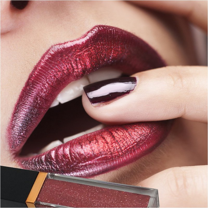 OEM Starburst Diamond Lipgloss Galaxy Pearl Lip Glaze for Holiday Party Disco KTV