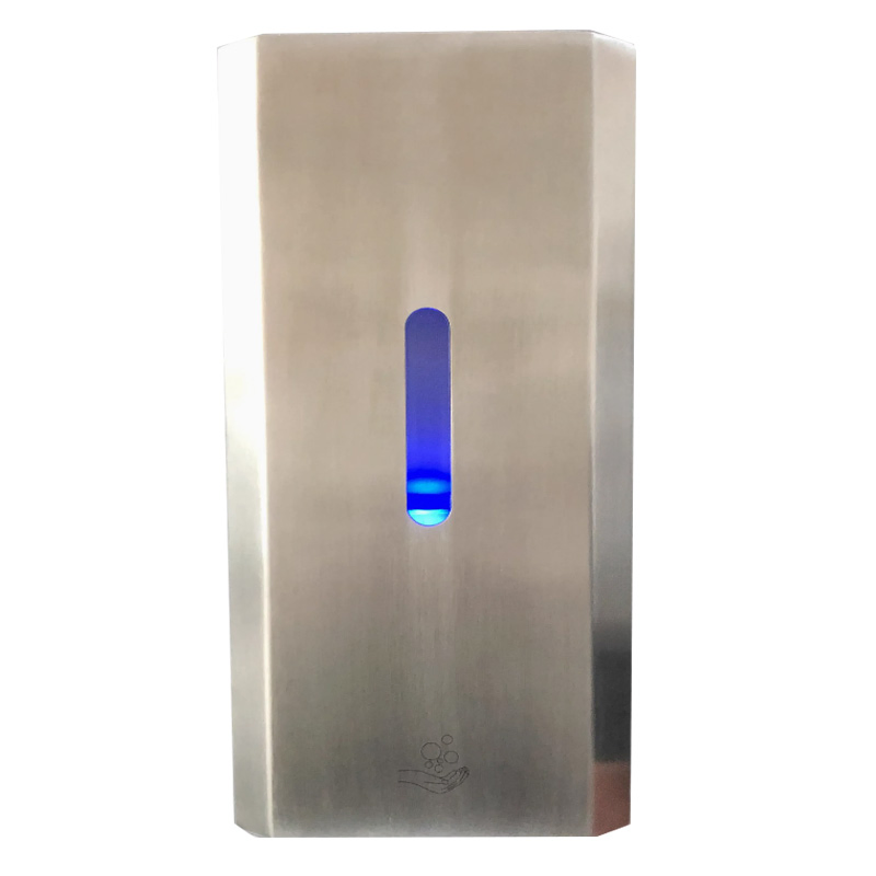 Настенный дозатор для жидкого мыла из нержавеющей стали 304