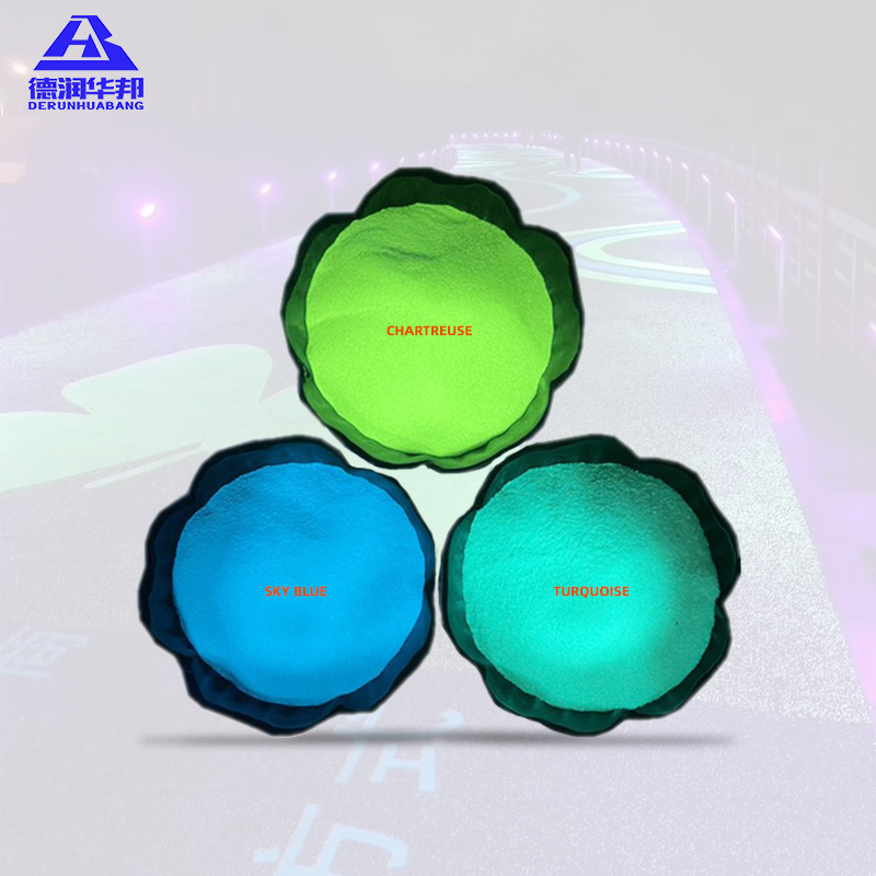 Luminescent Stone Gravel for Smart Materials Construction Materials Jewelry Decoration