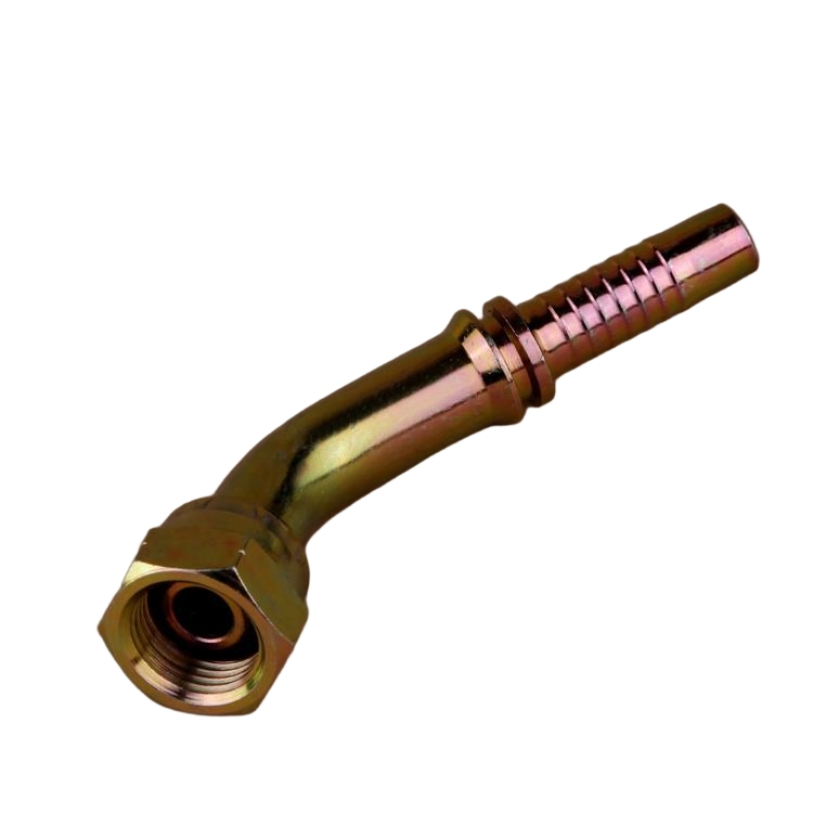 Female Elbow 45 Degree Bsp Fitting of 60 Degree Cone Carbon Steel Fitting