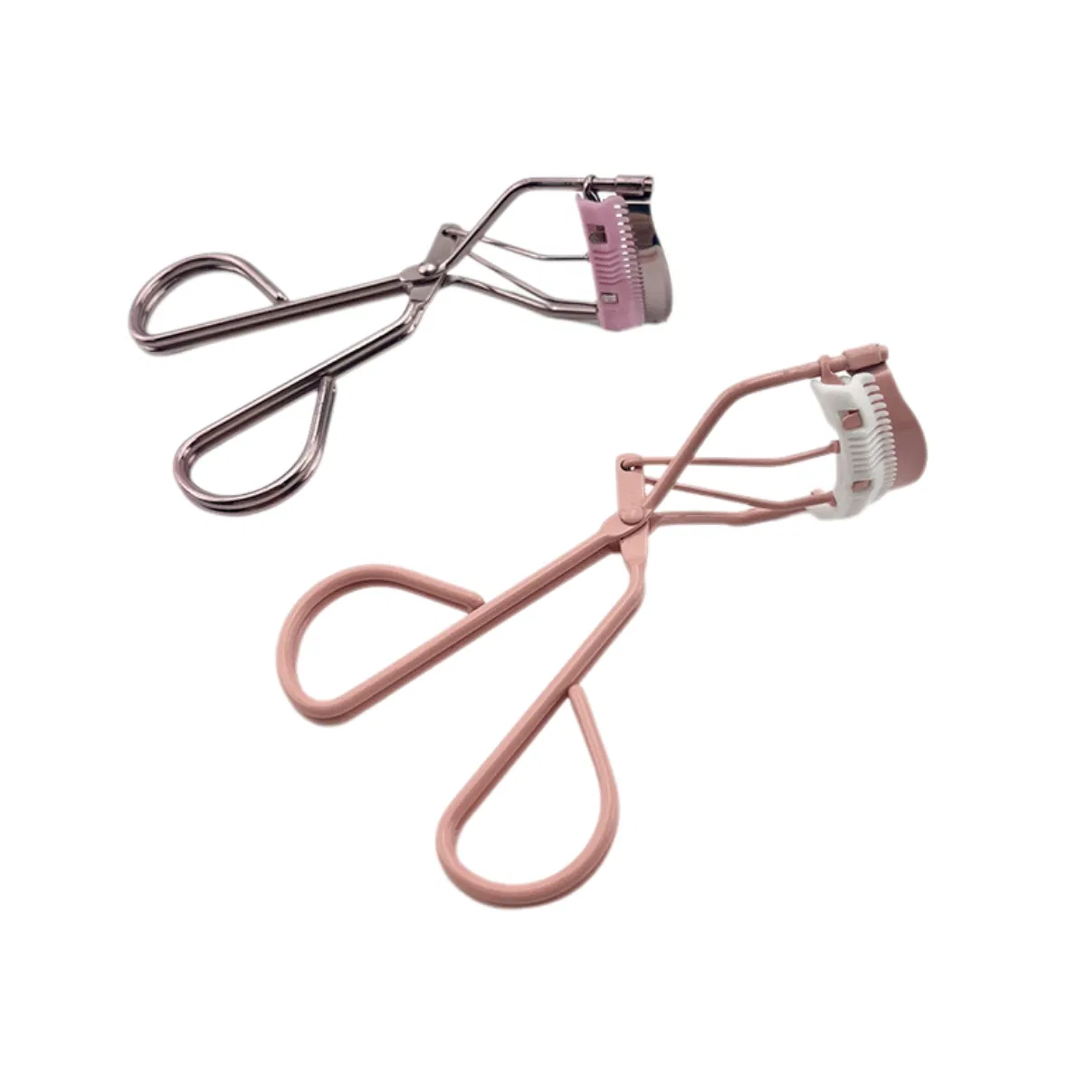 Factory Price High Quality Cosmetic Tool Carbon Steel Colorful Portable Eyelash Curler