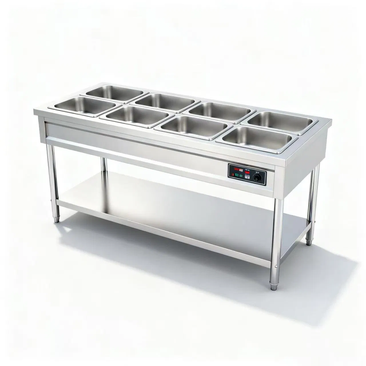 Hot Pot Food Warmer, Electric Temperature Control for Family Food Warmer