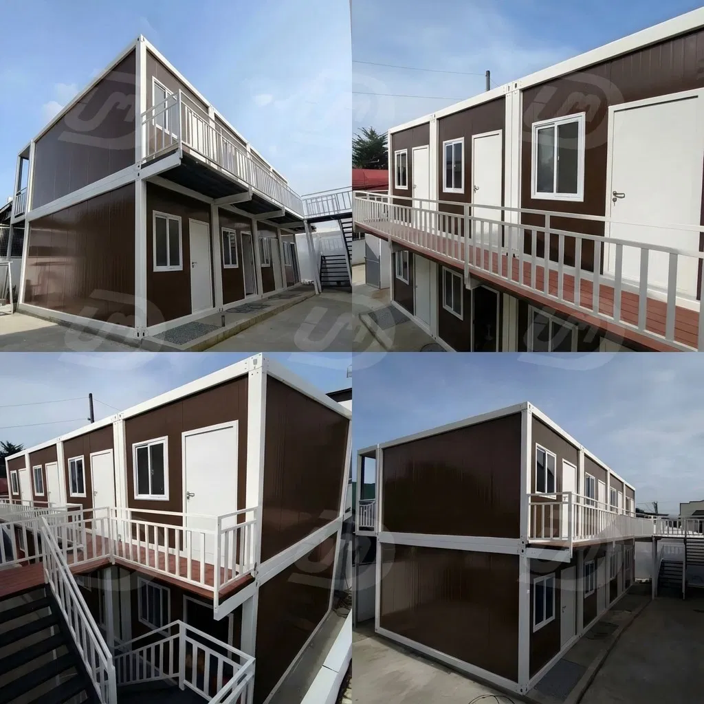 Casa Prefabricada Flat Pack Module Prefab House Home for Farm Workers Accommodation