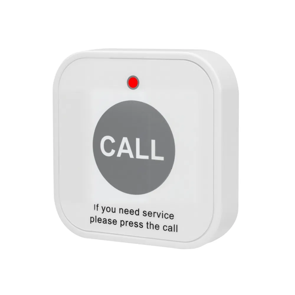 Ctt26 Ctt27 Wireless Table Call Buttons Voice Broadcast Host Bar Hotel Cafe